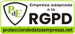 Logotipo de RGPD. protección de datos a empresas.